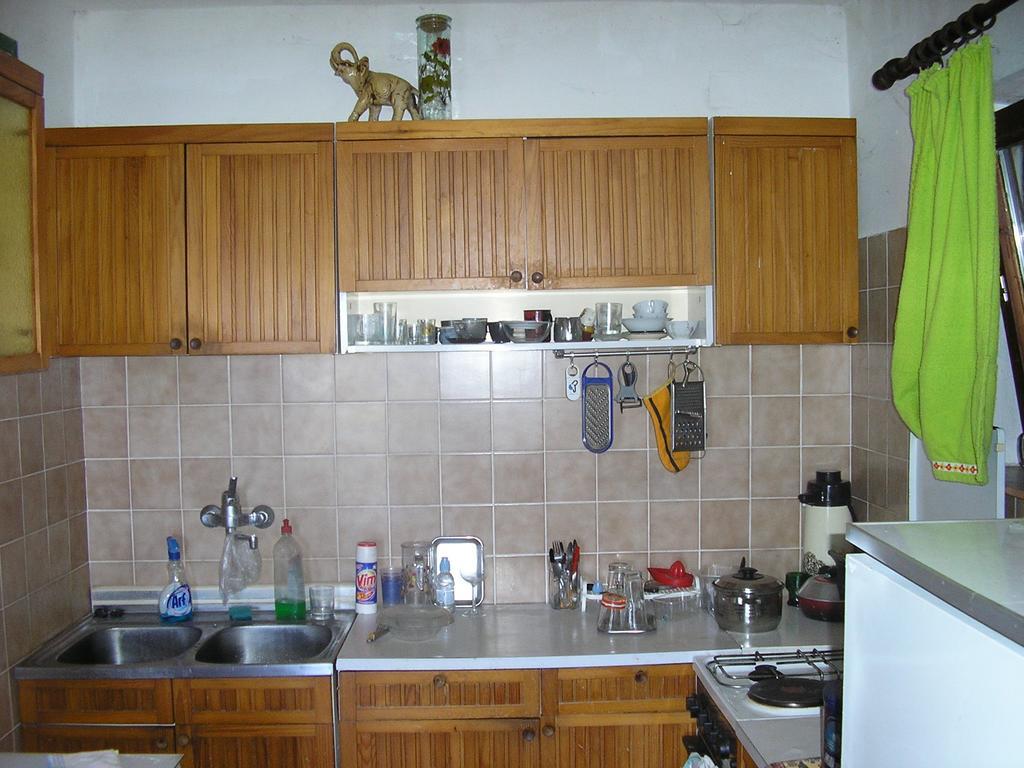 Apartment Bilic Klenovica Kamer foto
